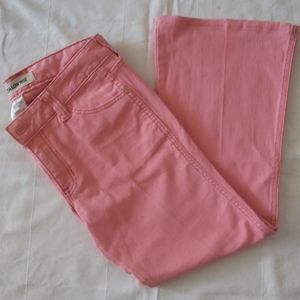 GAP Pink flare jeans - Size 8